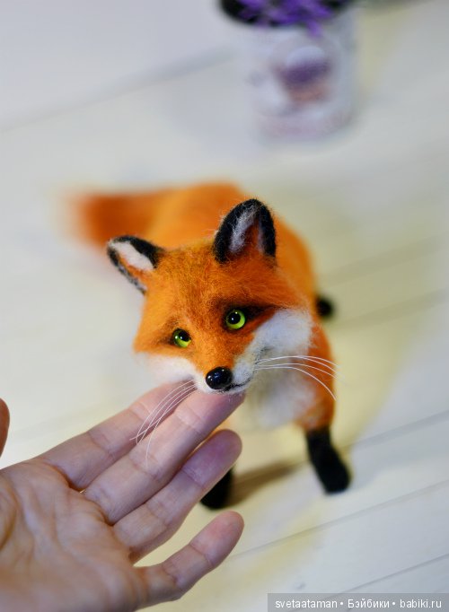 Мышата и другие — Валяные игрушки из шерсти: сухое валяние (фото 8)