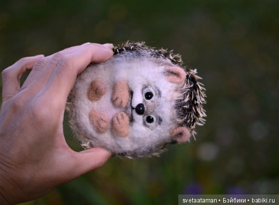 Мышата и другие — Валяные игрушки из шерсти: сухое валяние (фото 3)