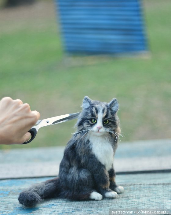 Мышата и другие — Валяные игрушки из шерсти: сухое валяние (фото 9)