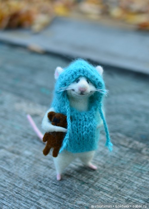 Новенькое — Валяные игрушки из шерсти: сухое валяние (фото 10)