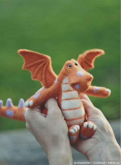 Новенькое — Валяные игрушки из шерсти: сухое валяние (фото 7)