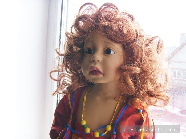 Моя драгоценная Alessandra от Phillip Heath для GOTZ (фото 2)