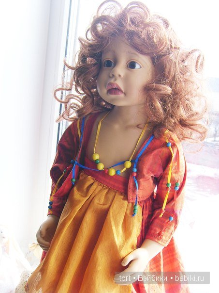 Моя драгоценная Alessandra от Phillip Heath для GOTZ (фото 7)