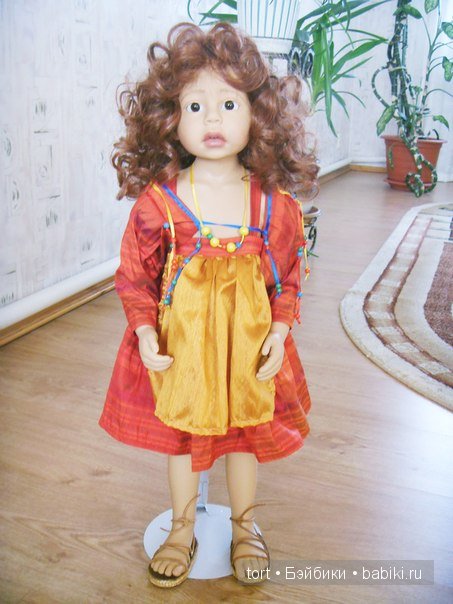 Моя драгоценная Alessandra от Phillip Heath для GOTZ (фото 4)