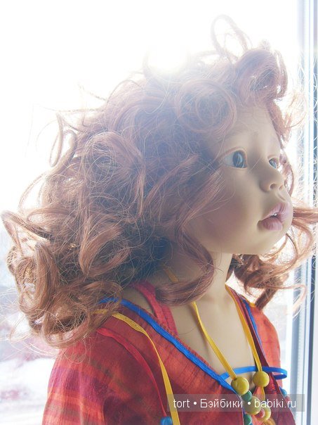 Моя драгоценная Alessandra от Phillip Heath для GOTZ (фото 6)