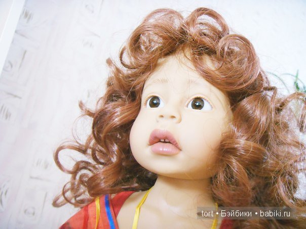 Моя драгоценная Alessandra от Phillip Heath для GOTZ (фото 8)