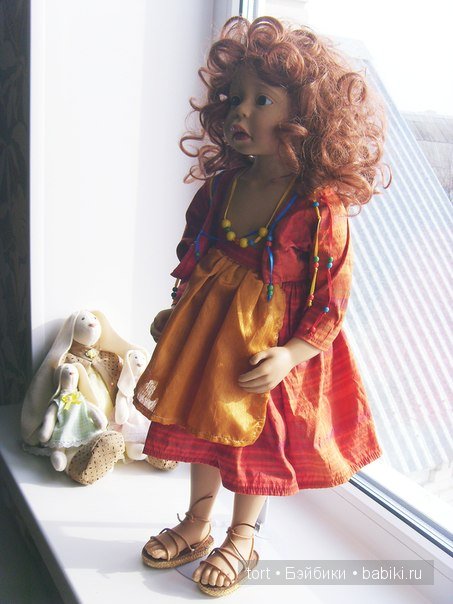 Моя драгоценная Alessandra от Phillip Heath для GOTZ (фото 3)