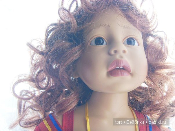 Моя драгоценная Alessandra от Phillip Heath для GOTZ (фото 5)