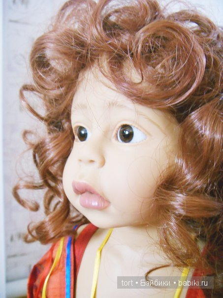 Моя драгоценная Alessandra от Phillip Heath для GOTZ (фото 9)