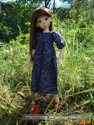 Выходные на даче — Куклы Kaye Wiggs (Кайе Виггс): авторские BJD (БЖД) (фото 4)