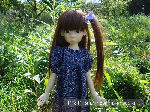 Выходные на даче — Куклы Kaye Wiggs (Кайе Виггс): авторские BJD (БЖД) (фото 3)