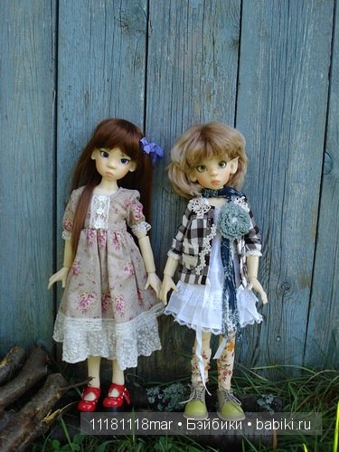 Выходные на даче — Куклы Kaye Wiggs (Кайе Виггс): авторские BJD (БЖД) (фото 7)