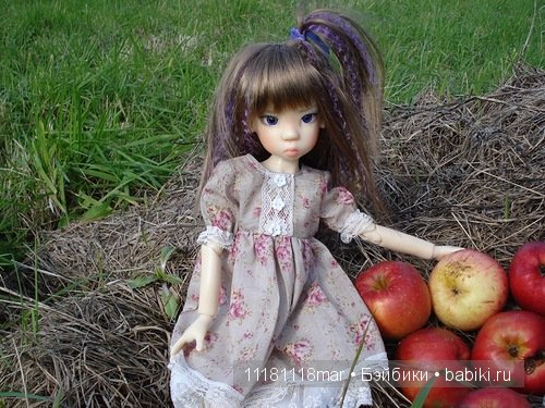 Выходные на даче — Куклы Kaye Wiggs (Кайе Виггс): авторские BJD (БЖД) (фото 8)