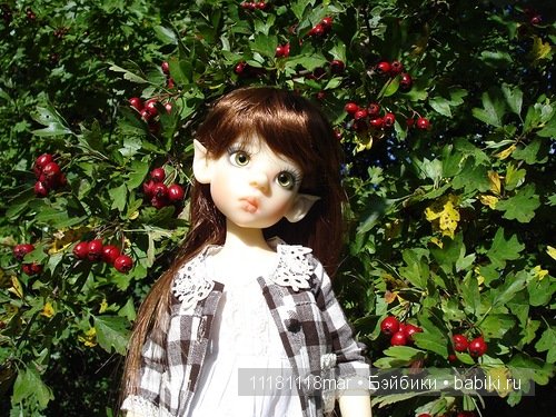 Выходные на даче — Куклы Kaye Wiggs (Кайе Виггс): авторские BJD (БЖД) (фото 10)