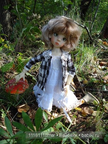 Выходные на даче — Куклы Kaye Wiggs (Кайе Виггс): авторские BJD (БЖД) (фото 5)