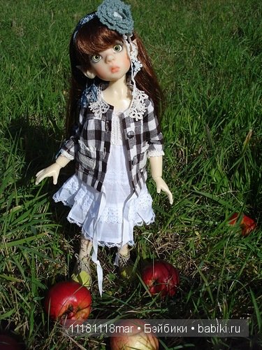 Выходные на даче — Куклы Kaye Wiggs (Кайе Виггс): авторские BJD (БЖД) (фото 2)