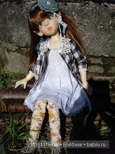 Выходные на даче — Куклы Kaye Wiggs (Кайе Виггс): авторские BJD (БЖД) (фото 9)