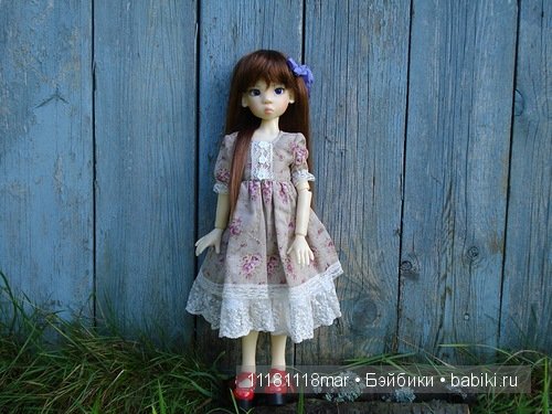 Выходные на даче — Куклы Kaye Wiggs (Кайе Виггс): авторские BJD (БЖД) (фото 6)