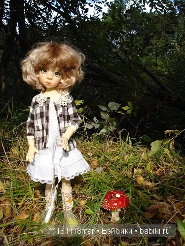 Выходные на даче — Куклы Kaye Wiggs (Кайе Виггс): авторские BJD (БЖД)