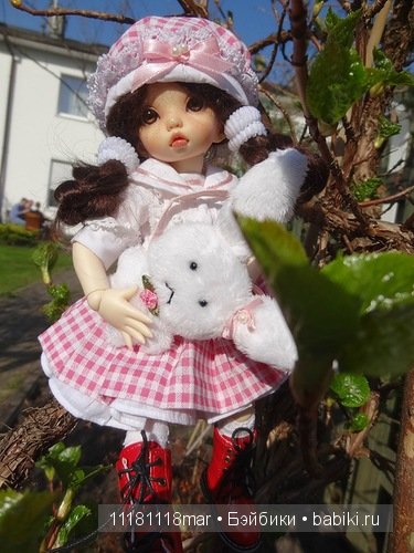 Моя малышка Бизу | Бэйбики Моя малышка Бизу — Куклы Fairyland (ФэйриЛэнд): BJD (БЖД) (фото 2)