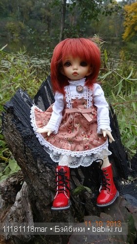 Моя малышка Бизу | Бэйбики Моя малышка Бизу — Куклы Fairyland (ФэйриЛэнд): BJD (БЖД) (фото 8)