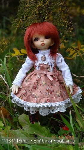 Моя малышка Бизу | Бэйбики Моя малышка Бизу — Куклы Fairyland (ФэйриЛэнд): BJD (БЖД) (фото 7)