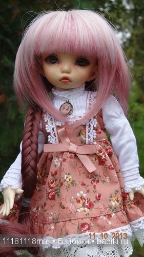 Моя малышка Бизу | Бэйбики Моя малышка Бизу — Куклы Fairyland (ФэйриЛэнд): BJD (БЖД) (фото 6)