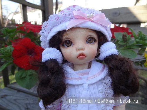 Моя малышка Бизу | Бэйбики Моя малышка Бизу — Куклы Fairyland (ФэйриЛэнд): BJD (БЖД) (фото 3)