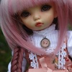 Моя малышка Бизу!