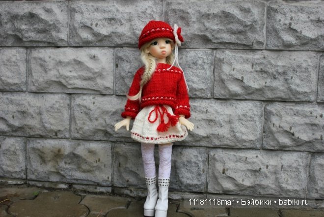 Прогулка под дождем — Куклы Kaye Wiggs (Кайе Виггс): авторские BJD (БЖД) (фото 5)