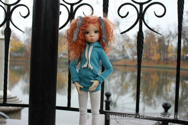 Прогулка под дождем — Куклы Kaye Wiggs (Кайе Виггс): авторские BJD (БЖД)