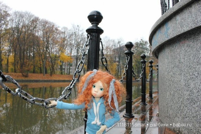 Прогулка под дождем — Куклы Kaye Wiggs (Кайе Виггс): авторские BJD (БЖД) (фото 3)