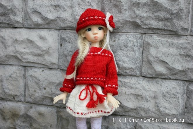 Прогулка под дождем — Куклы Kaye Wiggs (Кайе Виггс): авторские BJD (БЖД) (фото 6)