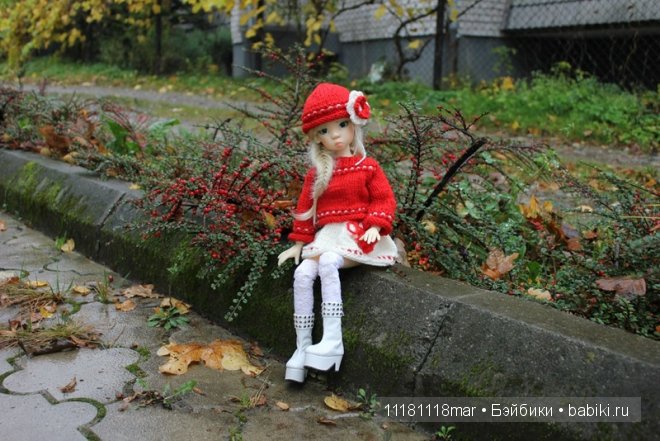 Прогулка под дождем — Куклы Kaye Wiggs (Кайе Виггс): авторские BJD (БЖД) (фото 7)