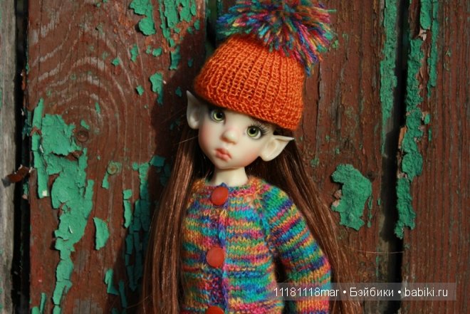 Выходные не прошли даром! Куклы Kaye Wiggs (фото 7)