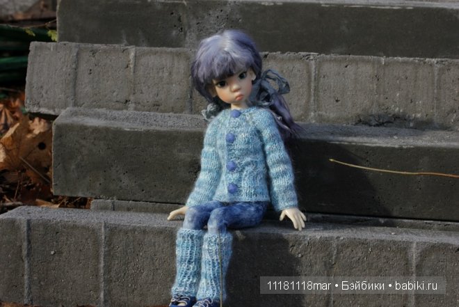 Выходные не прошли даром! Куклы Kaye Wiggs (фото 6)