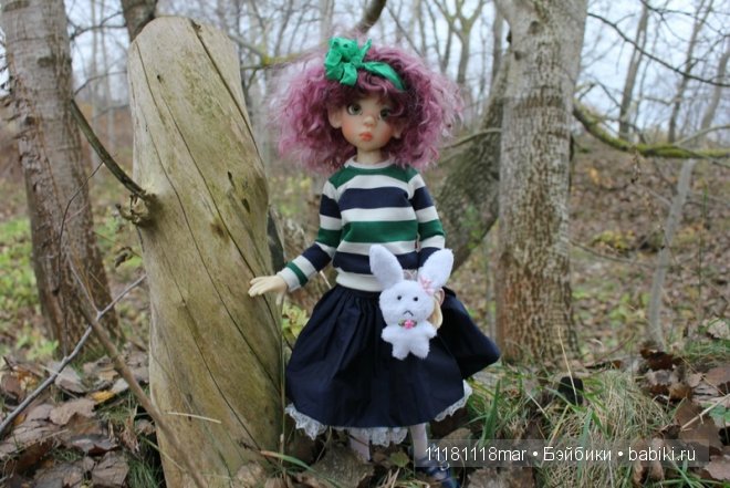 Выходные не прошли даром! Куклы Kaye Wiggs (фото 3)