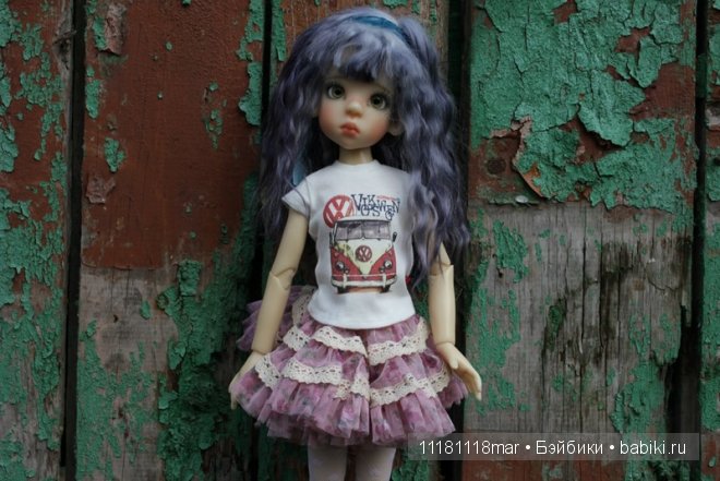 Выходные не прошли даром! Куклы Kaye Wiggs (фото 2)