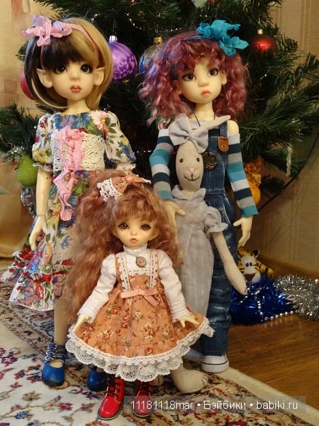 Поздравляем всех, всех, всех с Новым годом