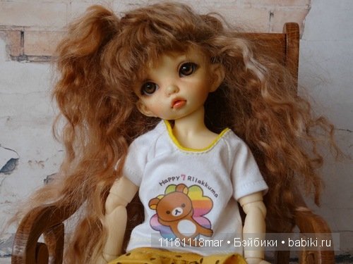 Малышка Бизу — Куклы Fairyland (ФэйриЛэнд): BJD (БЖД) (фото 7)