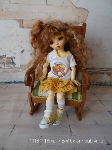 Малышка Бизу — Куклы Fairyland (ФэйриЛэнд): BJD (БЖД) (фото 6)