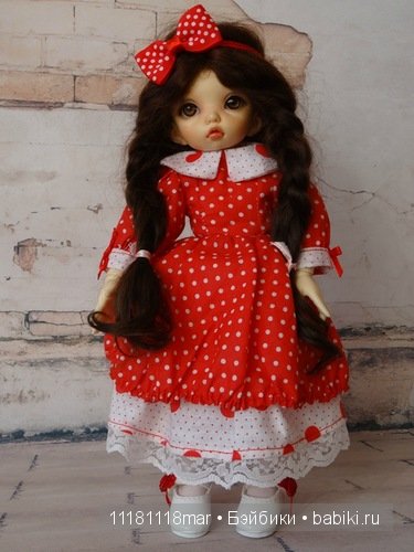 Малышка Бизу — Куклы Fairyland (ФэйриЛэнд): BJD (БЖД) (фото 8)