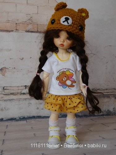 Малышка Бизу — Куклы Fairyland (ФэйриЛэнд): BJD (БЖД) (фото 3)