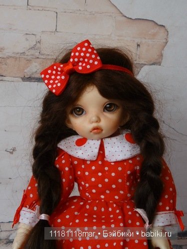 Малышка Бизу — Куклы Fairyland (ФэйриЛэнд): BJD (БЖД) (фото 9)