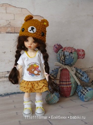 Малышка Бизу — Куклы Fairyland (ФэйриЛэнд): BJD (БЖД) (фото 4)