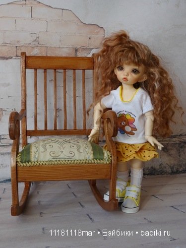 Малышка Бизу — Куклы Fairyland (ФэйриЛэнд): BJD (БЖД) (фото 5)