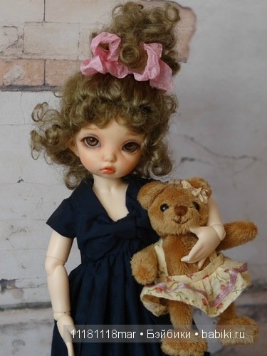 Малышка Бизу — Куклы Fairyland (ФэйриЛэнд): BJD (БЖД) (фото 2)