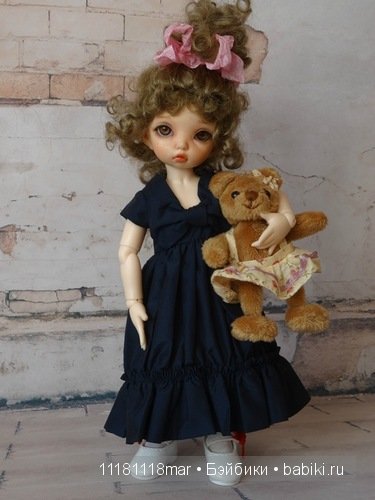 Малышка Бизу — Куклы Fairyland (ФэйриЛэнд): BJD (БЖД)