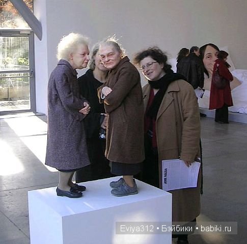 Это тоже куклы?! Рон Муек (Ron Mueck)