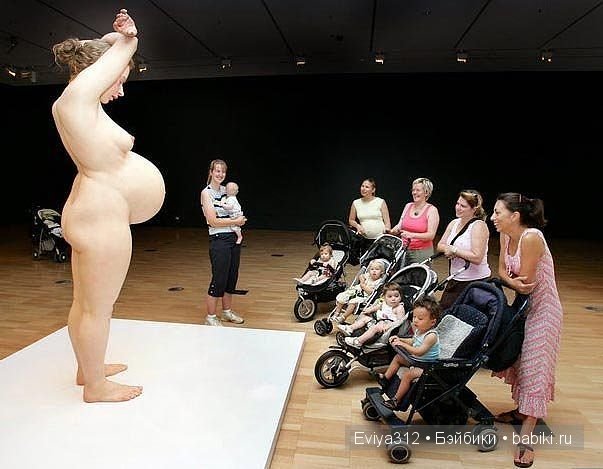 Это тоже куклы?! Рон Муек (Ron Mueck)